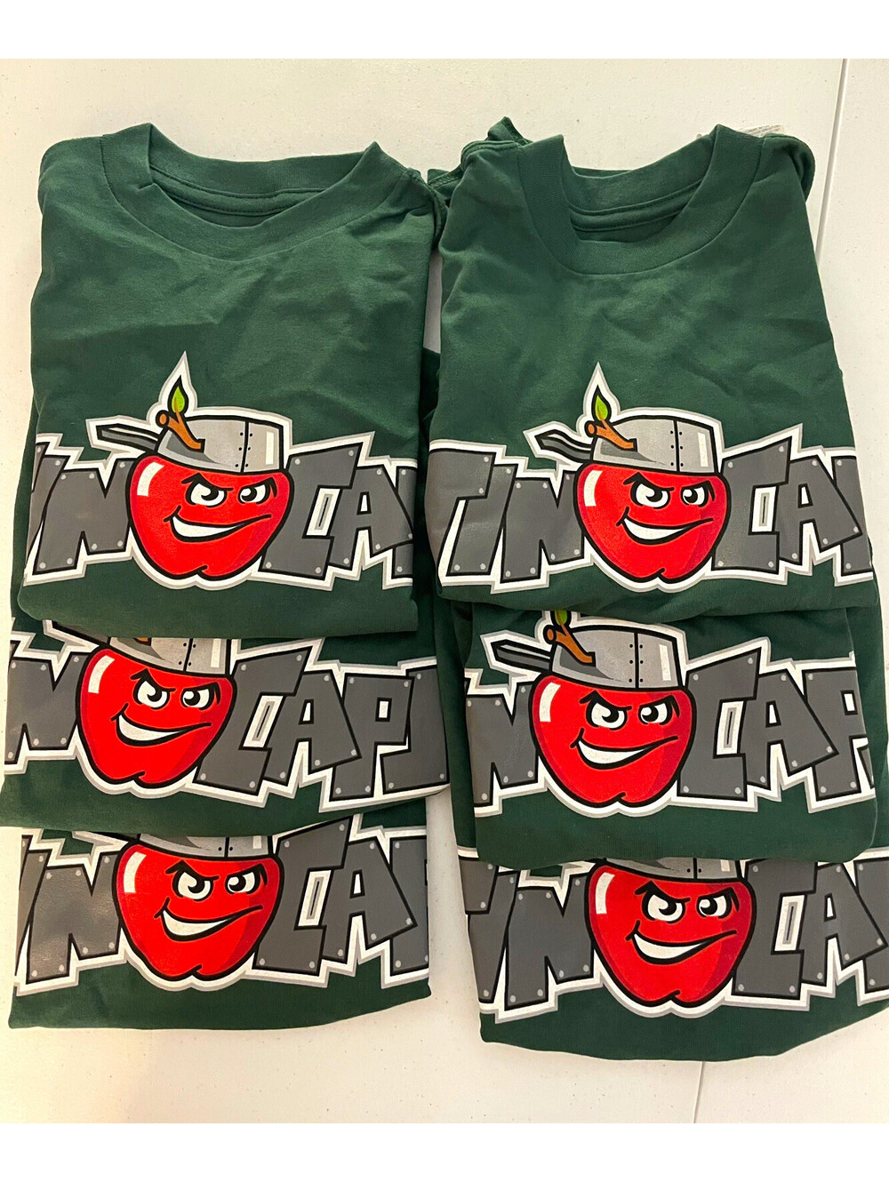 Fort Wayne TinCaps Kids Shirt - Size Small Baseball Shirt - 6 pack
